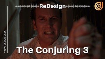The Conjuring: The Devil Made Me Do It | Re-Design