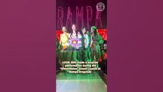 BINI performs “Pantropiko” at Rampa Drag Club!