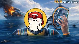 Stuck in a ALIEN PLANET | EXPLORATION | Subnautica Part 1 | Ft. @BeastBoyShub