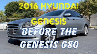 2016 Hyundai Genesis AWD Sedan