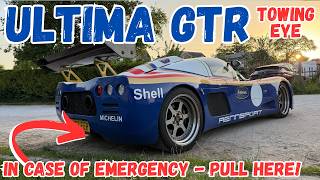 Don't Get Caught Out! 😬 Making a Towing Eye Mount for the Ultima GTR