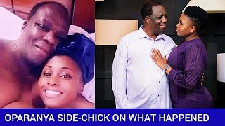 'Ni Mtamu Sana!' Oparanya Side Chick Speaks On What Happened Leading To Leaked Photos