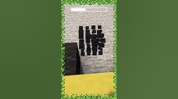 Simple Minecraft Pixel Art Tutorial. Guess What I