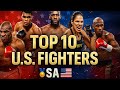 🇺🇸 Top 10 Greatest U.S. Fighters of All Time 🥊