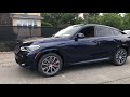 2022 BMW X6 M50i in Tanzanite Blue II Metallic