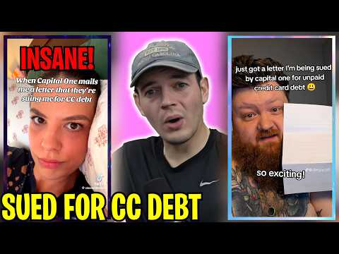Let's Watch 1 Hour of People Getting SUED For Their Credit Card DEBT