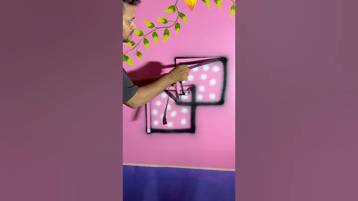 3D Tape Design 🏡Wallpainting #Art #viralvideo #trendingvideo #shortfeed #shorts #creftingvideo