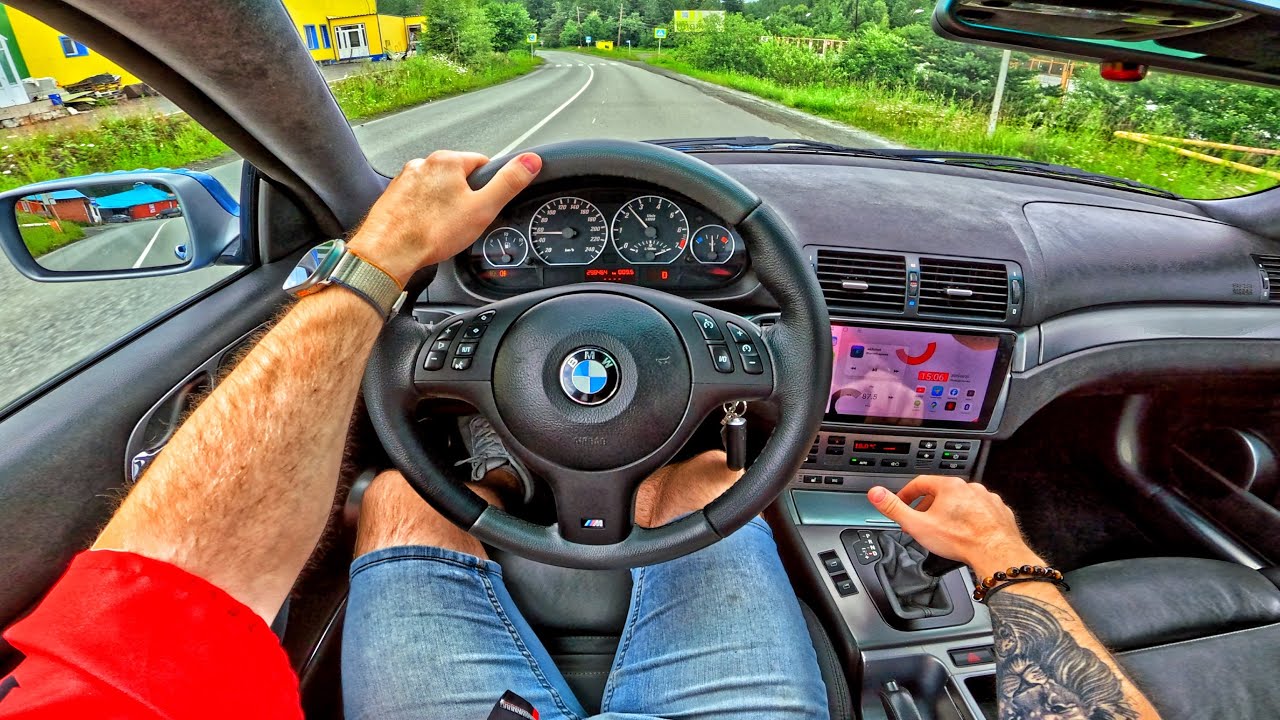 2004 BMW E46 Coupe - ТЕСТ-ДРАЙВ ОТ ПЕРВОГО ЛИЦА