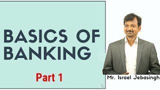 Basics of Banking | Part 1