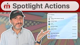 How To Use Spotlight Actions In macOS Tahoe