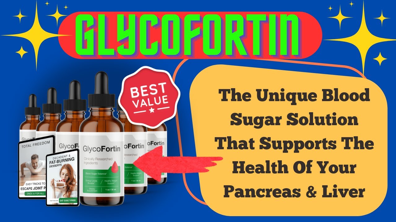 “GlycoFortin Review – The Natural Way to Balance Blood Sugar & Boost Metabolic Health!”