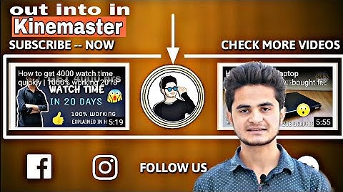 How To Teach Abuzer Out Intro In Kinemaster