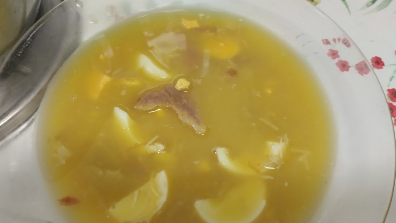 SOPA DE PICADILLO #sope #soup #sopa #recipe