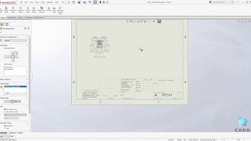 SolidWorks Tutorial for Beginners #102 - How to Hide and Show Drawing View