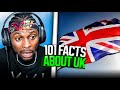 101 facts about UK REACTION