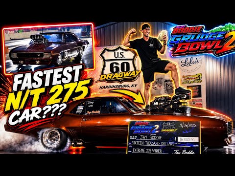 One of the Fastest N/T 275 Cars Racking up $15,000!!!!!