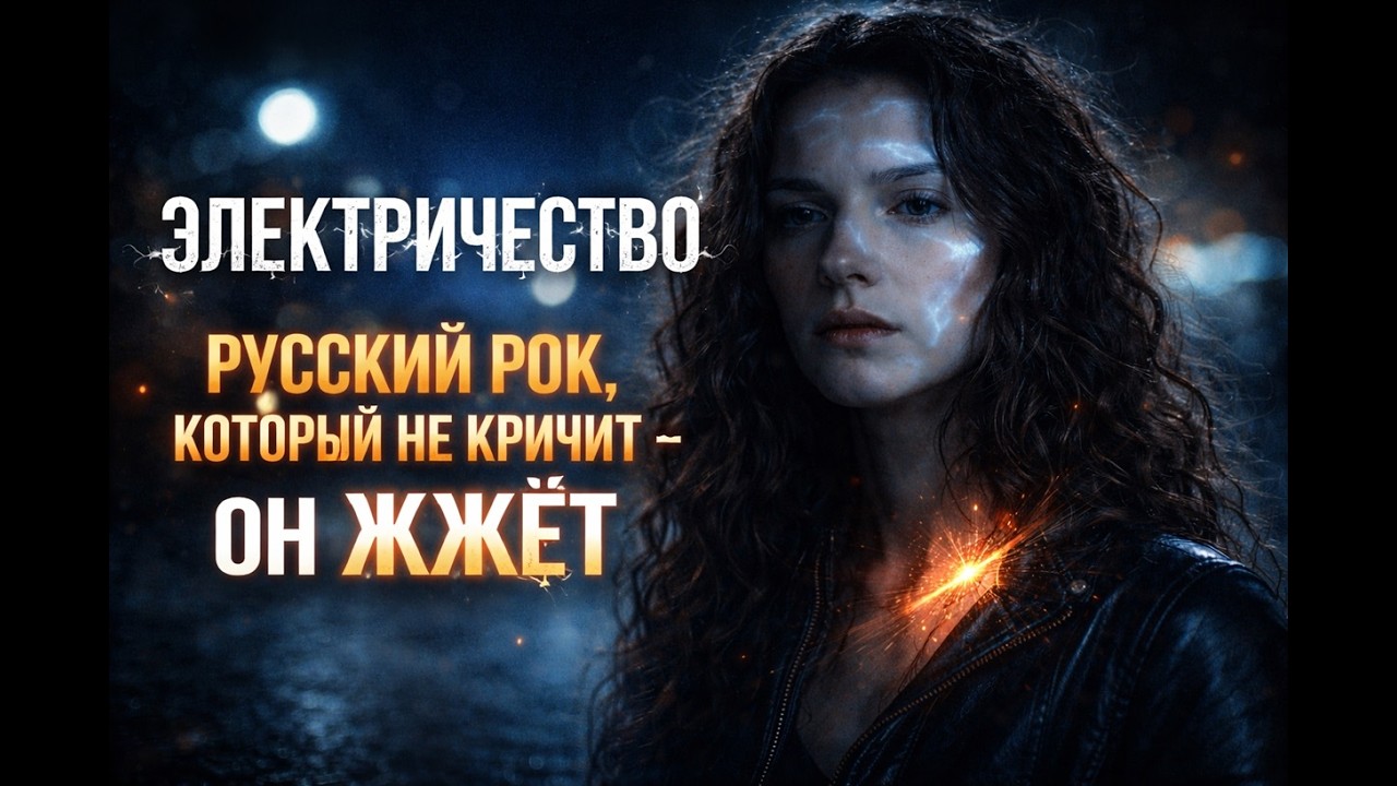 Электричество .Русский рок, который не кричит — он жжёт