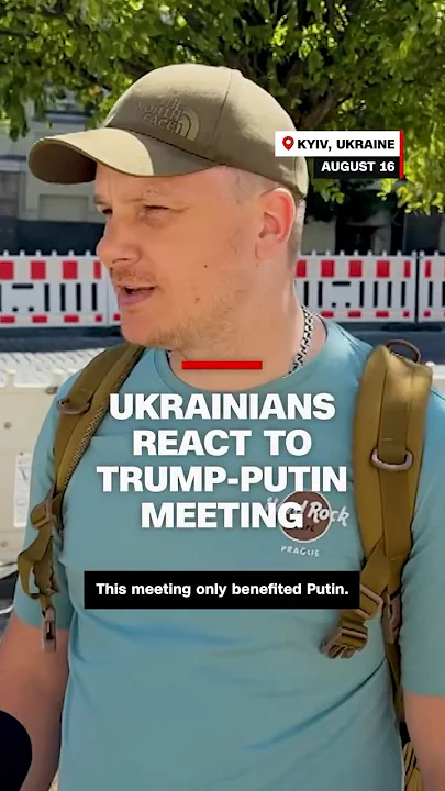 Ukrainians react to Trump-Putin meeting