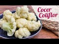 CÓMO COCER COLIFLOR sin que huela | Tiempo de cocción coliflor