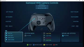 Steam Controller Touch DPad Delay [VR @Mennenth ]
