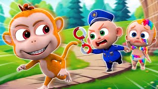 Police Officer Song | Little Policeman Song and Kids Songs & Nursery Rhymes | Songs for KIDS