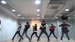 Boyfriend - Don't Touch My Girl & You're My Lady Mirrored Dance Practice