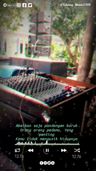 Story wa sound system