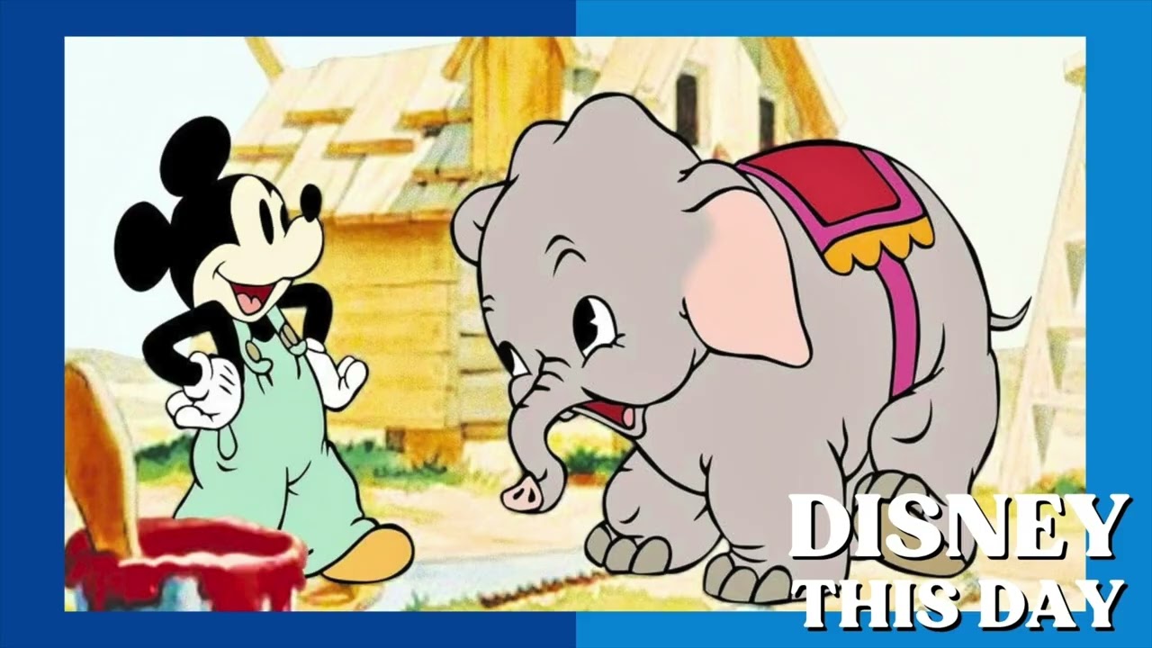 Mickey’s Elephant | DISNEY THIS DAY | October 10, 1936