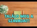 5 Kérdés, Hogy az Életed Irányba Kerüljön - Találd Meg a Szavad