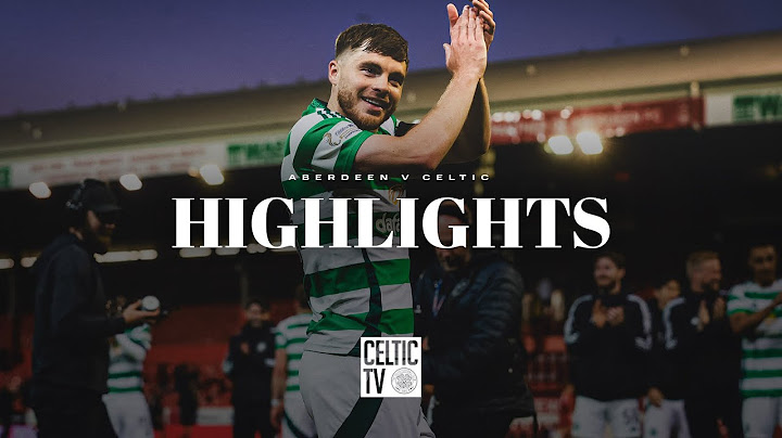 Scottish Premiership Highlights | Aberdeen 1-5 Celtic (14/05/25)