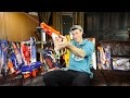 Unboxing Nerf Guns for Gun Game 2.0
