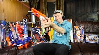 Unboxing Nerf Guns for Gun Game 2.0