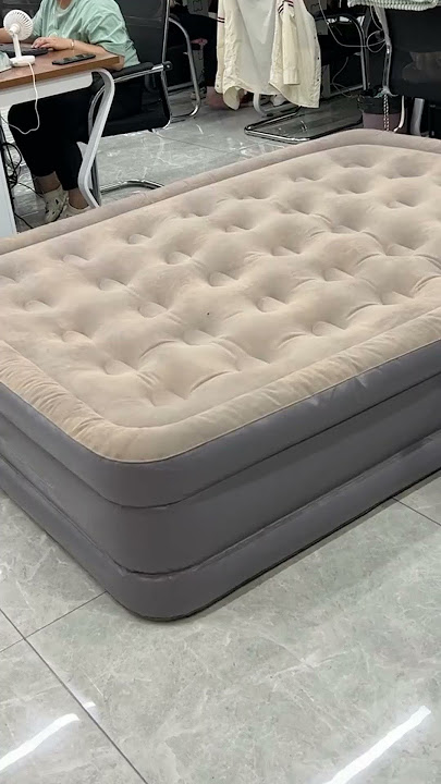 portable automatic inflatable air mattress camping beds #automatic