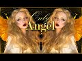 Golden GLAM New Year's ANGEL - Makeup Tutorial