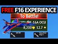 THE NEW FREE F 16 EXPERIENCE IS CRAZY Its Actually Good 