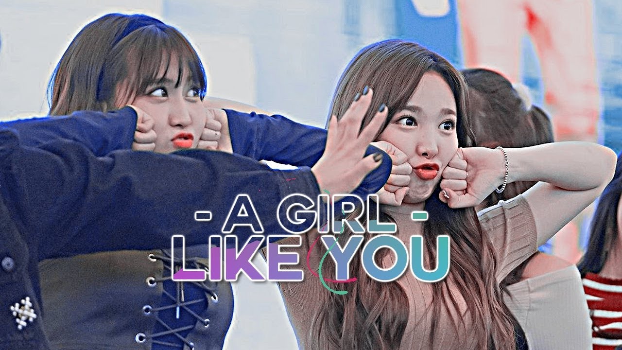 NAMO | 'A GIRL LIKE YOU' ⌜FMV⌟