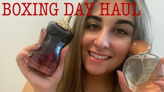 FRAGRANCEBUY BOXING DAY HAUL &amp; ANNOUNCEMENT