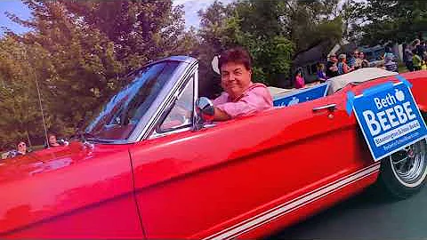 2017 Bloomington Heritage Days Parade - Beth Beebe...