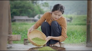 Traditional delicious food that even the French cannot forget. Green Sticky Rice.【Vietnam ShihYi】