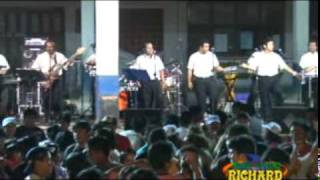 Video thumbnail of "Agua Marina - Asi es el amor - Paloma ajena - Lagrima de hombre (Cabo Blanco 2011 Bando Rojo)"
