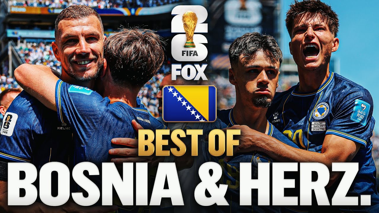Bosnia and Herzegovina's Best Moments 2026 FIFA World Cup™ 🇧🇦