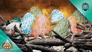Stealing My First Wyvern Eggs!  ARK Scorched Earth [E34]