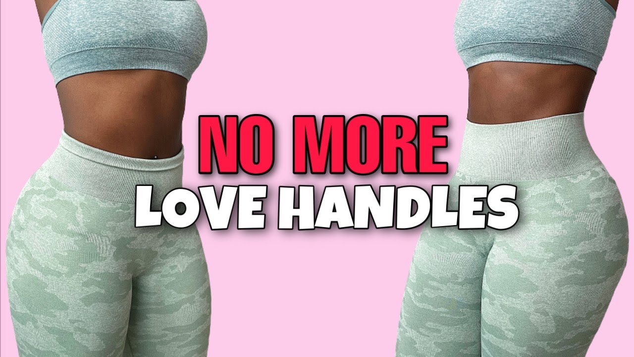 Get Rid Of Love Handles  Muffin Top || Snatch Your Waist In 14 Days!
