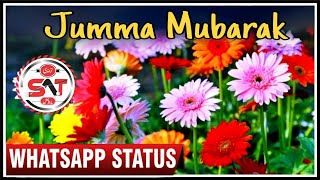 💕Jumma Mubarak status 2020💕 | Islamic Whatsapp Status | Urdu best Naat status | SAT Production screenshot 5