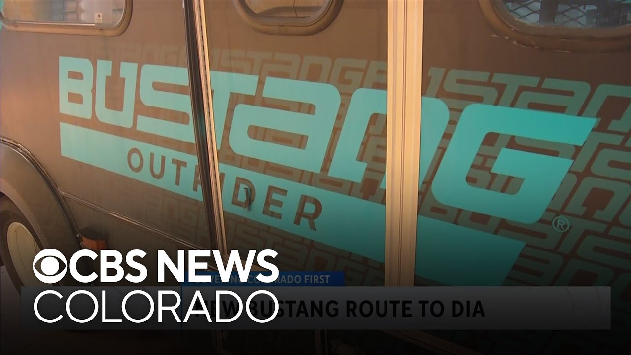 Bustang takes travelers to Denver International Airport via Northern