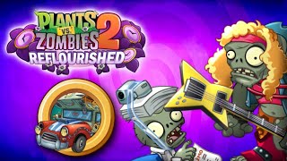 Plants Vs. Zombies 2 Reflourished: Penny's Challenge - Metal Jamboree