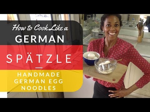 Spa?tzle: German Egg Noodles (Homemade, Traditional & Classic)