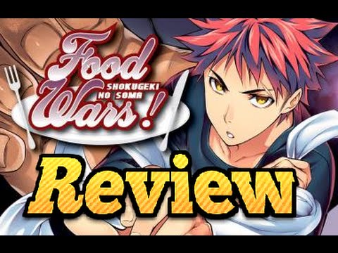 Food Wars Volume 11 Manga Review