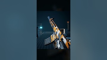 (Unreal Engine) Low Poly Assault Rifle - Inspect Animation #shorts