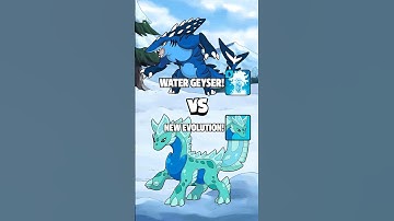 New Evolution Podadion vs Sharkonyx Skill battle in dynamons world#dynamonsworld#newdynamon